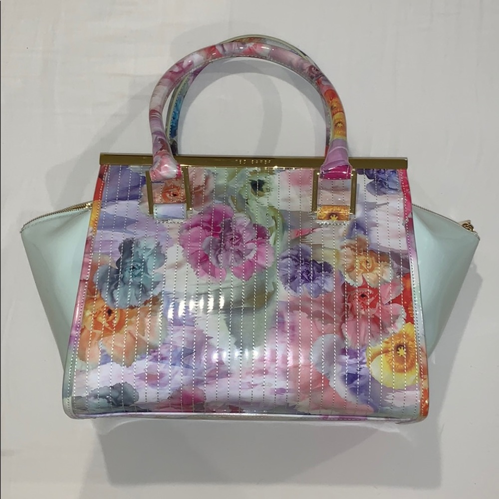 Ted Baker flowery bag